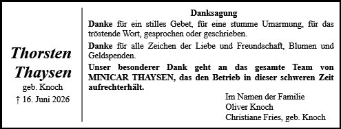 Thorsten Thaysen