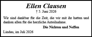 Ellen Clausen