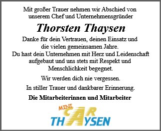 Thorsten Thaysen