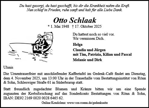 Otto Schlaak