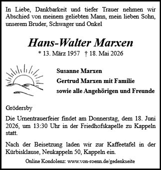 Hans-Walter Marxen