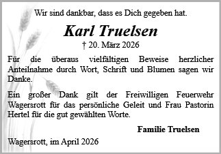 Karl Truelsen