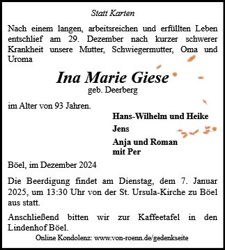 Ina Giese