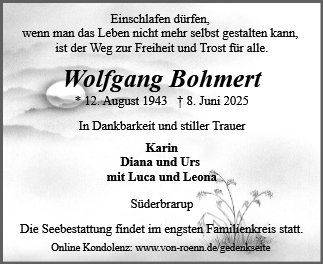Wolfgang Bohmert