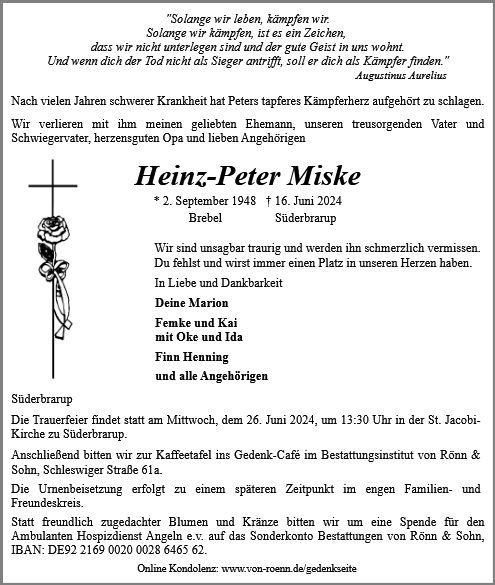 Heinz-Peter Miske