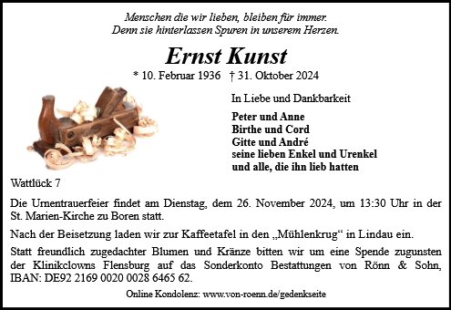 Ernst Kunst