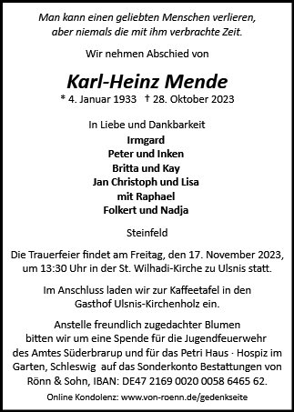 Karl-Heinz Mende