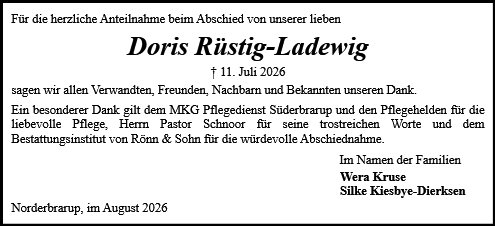 Doris Rüstig