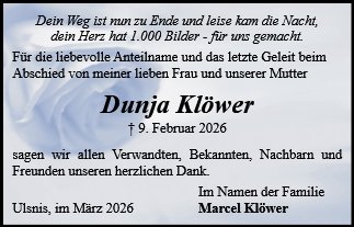 Dunja Klöwer