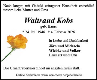 Waltraud Kobs