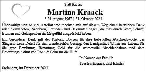 Martina Kraack