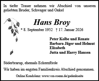 Hans Broy