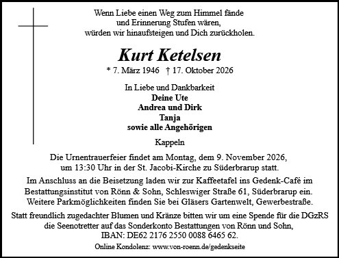 Kurt August Ketelsen