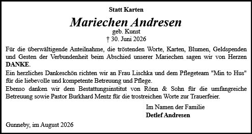 Mariechen Andresen