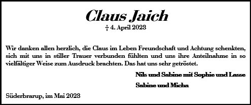 Claus Jaich
