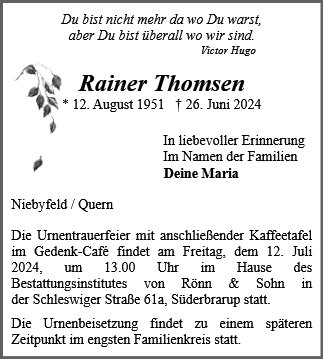 Rainer Thomsen