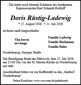 Doris Rüstig