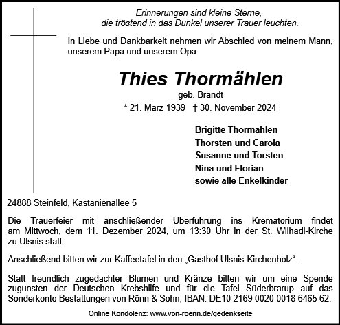 Thies Thormählen