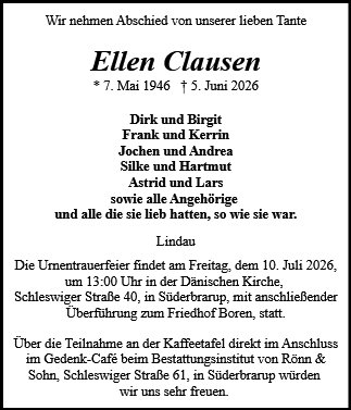 Ellen Clausen