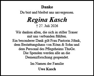 Regina Kasch
