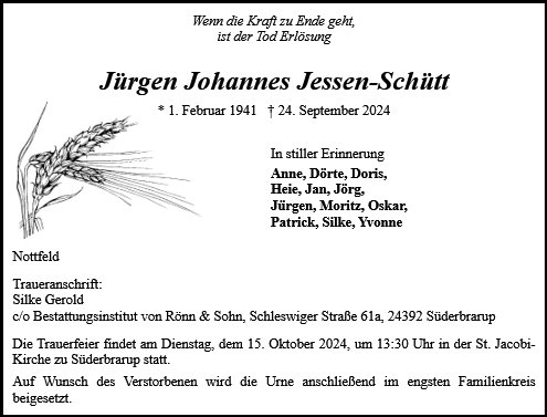 Jürgen Johannes Jessen-Schütt