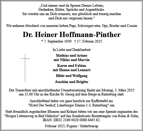 Heiner Hoffmann-Pinther