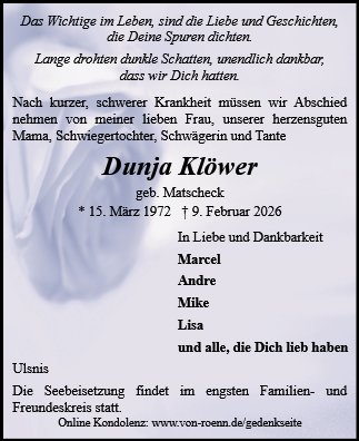 Dunja Klöwer