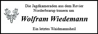 Wolfram Wiedemann