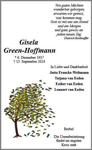 Gisela Green-Hoffmann