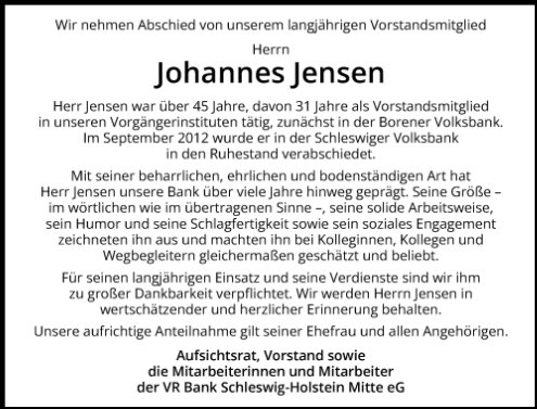 Johannes Andreas Jensen