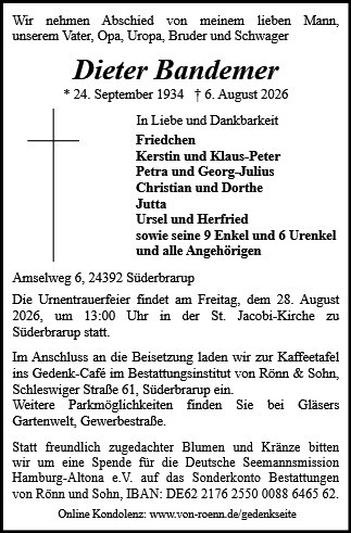 Dieter Bandemer