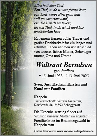 Waltraut Berndsen