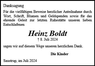 Heinz Boldt