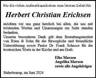 Herbert Christian Erichsen