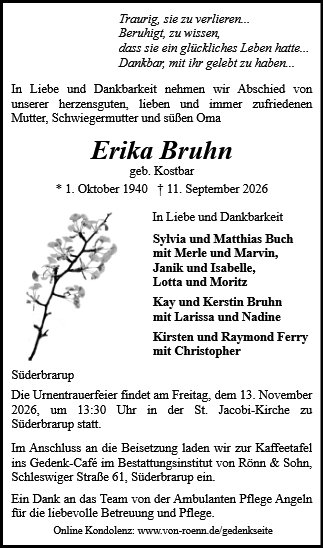 Erika Bruhn