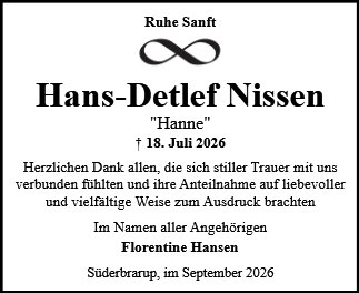 Hans-Detlef Nissen