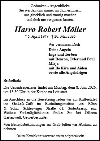 Harro Robert Möller