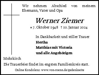 Werner Ziemer