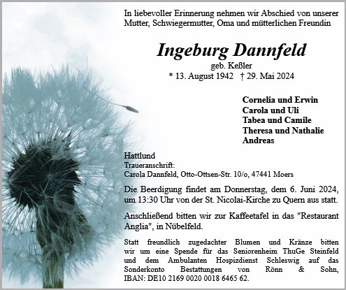 Ingeburg Dannfeld