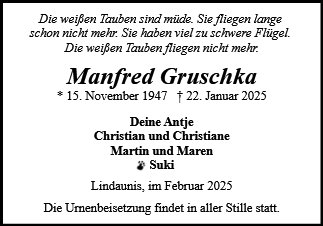 Manfred Gruschka