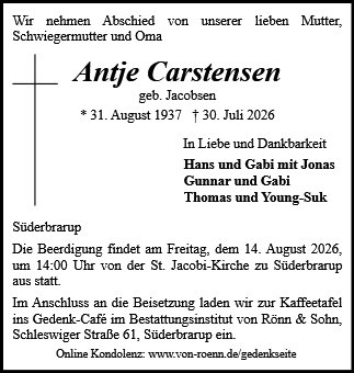 Antje Carstensen