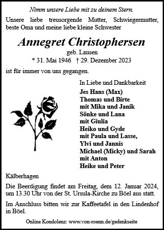Annegret Christophersen