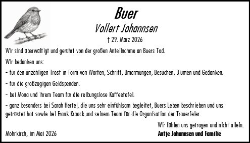 Vollert Diedrich Johannsen