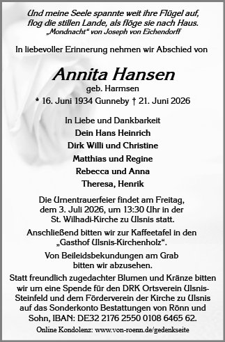 Annita Hansen