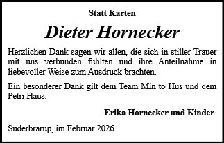 Dieter Hornecker