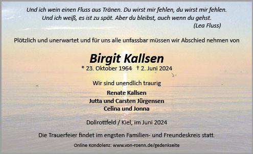 Birgit Kallsen