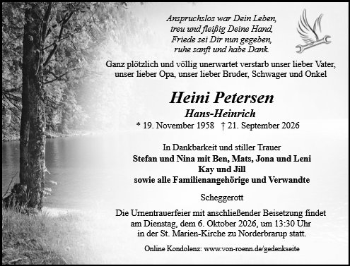 Hans-Heinrich Petersen