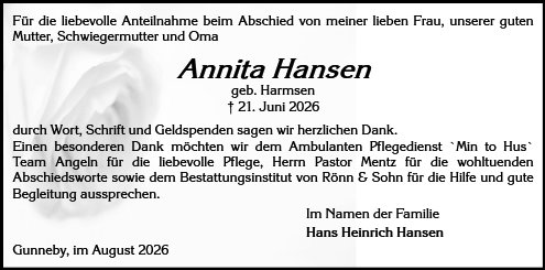 Annita Hansen