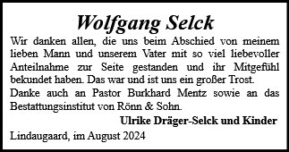 Wolfgang Selck