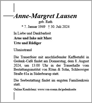 Anne-Margret Lausen